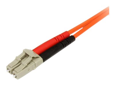 StarTech.com 3m Fiber Optic Cable - Multimode Duplex 62.5/125 - LSZH - LC/SC - OM1 - LC to SC Fiber Patch Cable (FIBLCSC3) - Network cable - LC multi-mode (M) to SC multi-mode (M) - 3 m - fibre optic - duplex - 62.5 / 125 micron - for P/N: US100A20FXSC, US100A20SFP, US1GA30SFP, US1GA30SXSC, US1GC30SFP