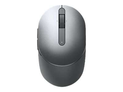 Dell MS5120W - Mouse - optical - 7 buttons - wireless - 2.4 GHz, Bluetooth 5.0 - titan grey - with 3 Years Basic Hardware Warranty