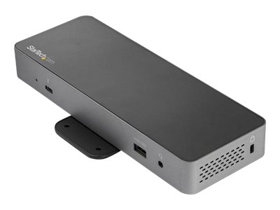 StarTech.com Docking Station Mount - Wall Mount / Under-Desk Mounting Plate - Mounting plate - wall mountable, under-desk mountable - black - for P/N: DK31C3HDPD, DK31C3HDPDUE, DKM30CHDPD, DKM30CHDPDUE, HB31C3A1CS, HB31C4AS, TB3CDOCKDP