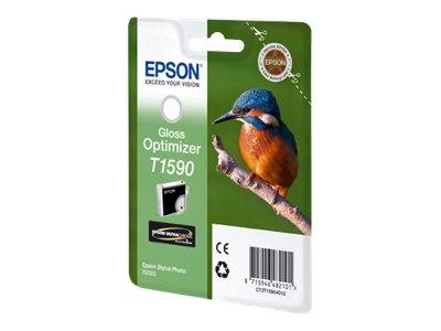 Epson T1590 Gloss Optimizer - 17 ml - original - blister - ink optimizer cartridge - for Stylus Photo R2000