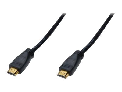 HDMI High Speed connection cable type A w/ amp. M/M 15.0m Full HD CE gold bl
