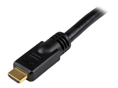 StarTech.com 7m HDMI to DVI-D Cable - HDMI to DVI Adapter / Converter Cable - 1x DVI-D Male 1x HDMI Male - Black 7 meters (HDDVIMM7M) - Adapter cable - DVI-D male to HDMI male - 7 m - shielded - black