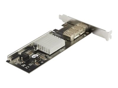 StarTech.com Dual Port 40G QSFP+ Network Card, Intel XL710 Open QSFP+ Converged Adapter, PCIe 40 Gigabit Ethernet Server NIC, 40GbE Fiber Optic LAN Card, Dell PowerEdge HPE ProLiant, 40Gb - Network Interface Card (PEX40GQSFPI) - Network adapter - PCIe 3.0 x8 low profile - 40 Gigabit QSFP+ x 1 - black