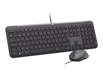Logitech Signature Slim Wired Combo MK620 for Business 