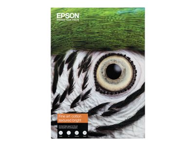 Fine Art Cotton Textured Bright II A3+25
