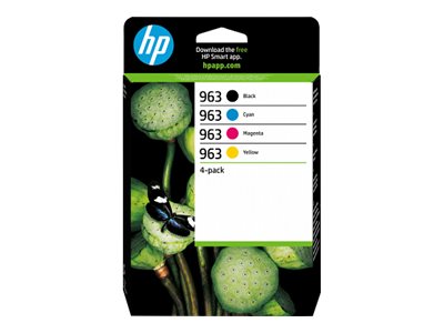 HP 963 4-pack Black/Cyan/Magenta/Yellow