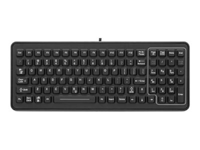 Rugged Keyboard 102 Keys Backlit desktop