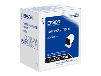 Epson - Black - original - toner cartridge - for Epson AL-C300, AcuLaser C3000, WorkForce AL-C300