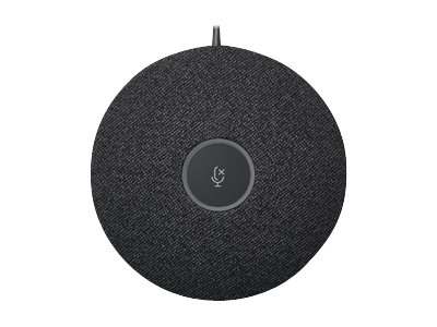 Logitech Rally Mic Pod Hub - Microphone interface adapter - for Logitech Rally Mic Pod, Rally, Rally Plus