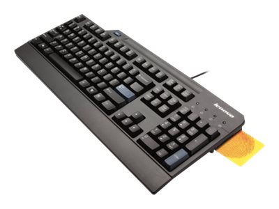 Lenovo Smartcard - Keyboard - USB - German - black
