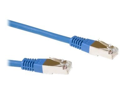 CAT5E F/UTP LSZH BLUE    2.00M. 1 stk