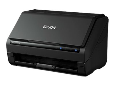 Epson WorkForce ES-500W II - Document scanner - Contact Image Sensor (CIS) - Duplex - 215.9 x 6069 mm - 600 dpi x 600 dpi - up to 35 ppm (mono) / up to 35 ppm (colour) - ADF (100 sheets) - up to 4000 scans per day - USB 3.0, Wi-Fi(n)