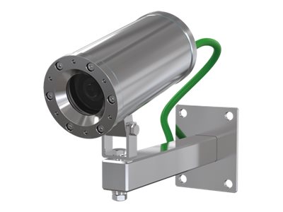 AXIS ExCam XF M3016 Explosion-Protected Network Camera - Network surveillance camera - outdoor, indoor - explosionproof - colour (Day&Night) - 0.3 MP - 2304 x 1296 - fixed iris - fixed focal - LAN 10/100 - MPEG-4, MJPEG, H.264, AVC, H.265 - PoE