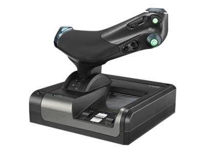 Logitech X52 Professional H.O.T.A.S. - Joystick and throttle - wired - for PC