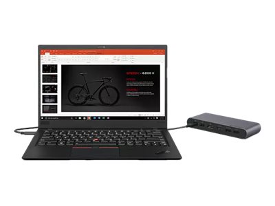 Lenovo - Docking station - USB-C - DP, HDMI - 65 Watt - Europe