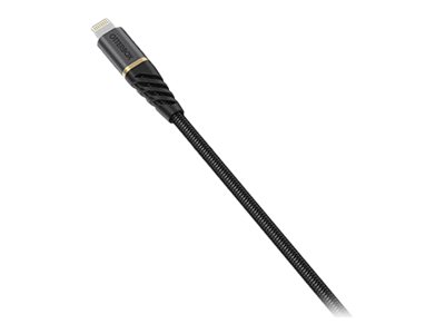 OtterBox - USB cable - 24 pin USB-C (M) to 24 pin USB-C (M) - USB 3.2 - 5 A - 1.8 m - USB Power Delivery (5A, 100W)