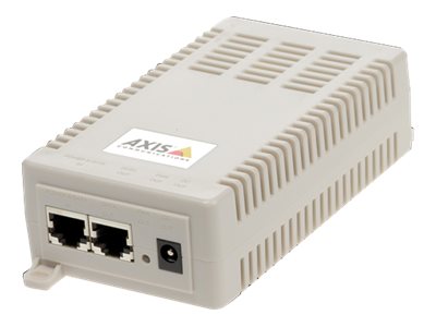 AXIS T8127 60 W Splitter 12/24 V DC - PoE splitter - 54 Watt - for AXIS P1214, P1365, P5514, P5515, P5515 50, P5515 60, Q1635, Q1941, Q6042, Q6045, V5914