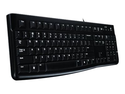 Logitech K120 - Keyboard - USB - UK