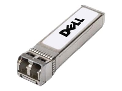 Dell Networking - Customer Kit - SFP+ transceiver module - 10GbE - 10GBase-SR - LC multi-mode - channel: 85 - for PowerEdge FC640, R240, R530, R540, R730, R740, R7415, R840, T140, PowerSwitch N3024, N3048
