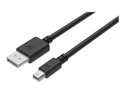 HTC - DisplayPort cable - DisplayPort (M) to Mini DisplayPort (M) - 1 m