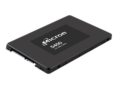 Micron 5400 PRO - SSD - Read Intensive - encrypted - 960 GB - internal - 2.5\" - SATA 6Gb/s - 256-bit AES - Self-Encrypting Drive (SED), TCG Enterprise SSC - for ThinkSystem ST50 V2 7D8J (2.5\"), 7D8K (2.5\")
