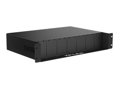TP-Link TL-FC1420 - Modular expansion base - AC 100/240 V - rack-mountable