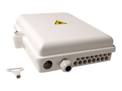 FTTH TERMINALBOX 16 PORT. 1 stk