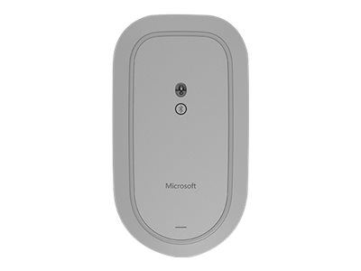 Microsoft Surface Mouse - Mouse - right and left-handed - optical - wireless - Bluetooth 4.0 - grey - commercial