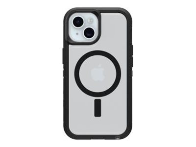 OtterBox Defender XT Clear Apple iPhone 16e/15/14/13 Dark Side - clear/black