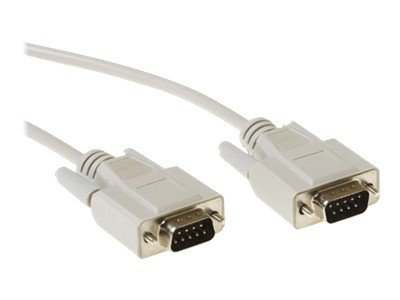 NULL MODEM 09M/09M MOL 1.80M. 1 stk