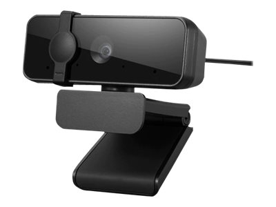 Lenovo Essential - Webcam - colour - 1920 x 1080 - 1080p - audio - USB 2.0 - MJPEG, YUY2 - DC 5 V