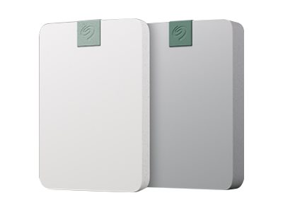 Seagate Ultra Touch - Hard drive - 4 TB - external (portable) - USB - pebble grey