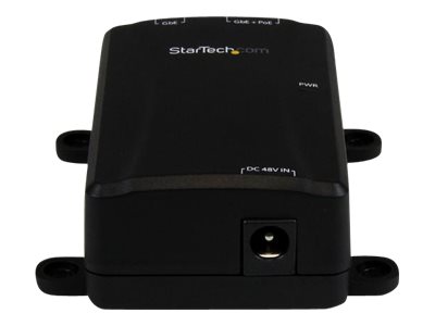 1 Port Gigabit PoE+ Injector 48V / 30W
