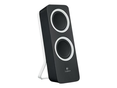 Logitech Z200 - Speakers - black