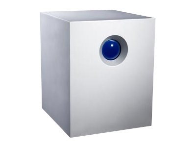 LaCie 4big Quadra - Hard drive array - 24 TB - 4 bays ( SATA-300 ) - 4 x HDD 6 TB - FireWire 800, USB 3.0 (external)