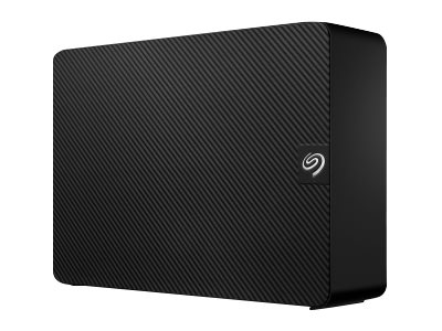 Seagate Expansion Desktop STKP4000400 - Hard drive - 4 TB - external (desktop) - USB 3.0 - black - with Seagate Rescue Data Recovery