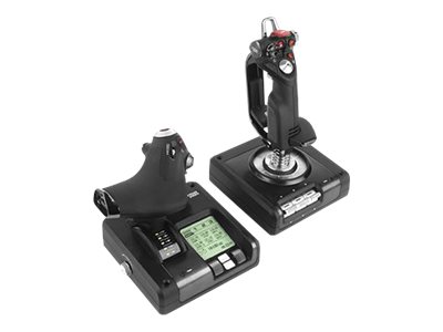 Logitech X52 Professional H.O.T.A.S. - Joystick and throttle - wired - for PC
