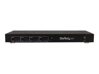 StarTech.com 4x4 HDMI Matrix Switcher / HDMI Extender over Cat5 / Cat6 - Video/audio/infrared extender - over CAT 5/6 - 4 ports - up to 70 m - for P/N: STHDBTRX, SVA12M5NA