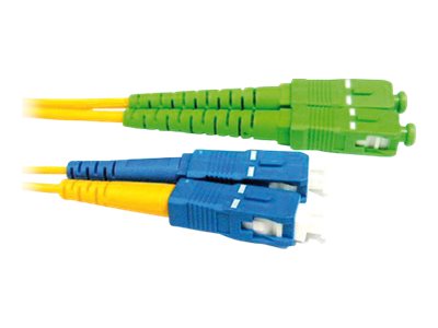 SC/APC8 u003c-u003e SC/PC DUP 50.00M. 1 stk