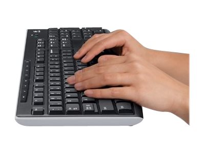 Wireless Keyboard K270 - N/A - FRA - CENTRAL AZERTY FR