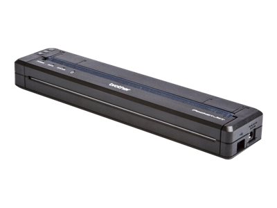 Brother PocketJet PJ-763MFi - Printer - B/W - direct thermal - A4 - 300 x 300 dpi - up to 8 ppm - USB 2.0, Bluetooth 2.1 EDR