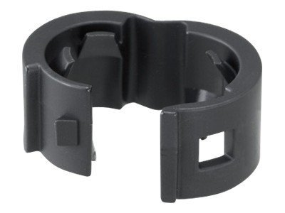 Panduit Patch Cord Color Band - Cable marker - black (pack of 25)