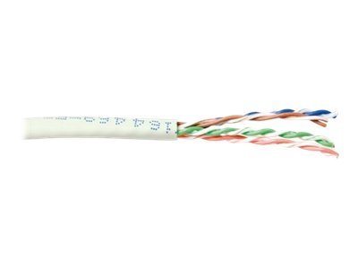 ACT - Bulkkabel - 500 m - UTP - CAT 6 - verstrengeld - ivoor
