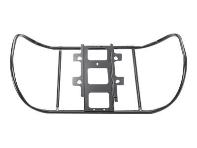 Chief FUSION Universal Single LCM - Mounting component (back cover) - for LCD display - polyester, steel - black - screen size: 42\"-60\"