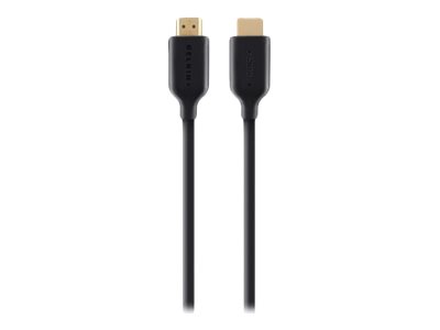 Belkin High Speed HDMI Cable with Ethernet - HDMI cable with Ethernet - HDMI male to HDMI male 