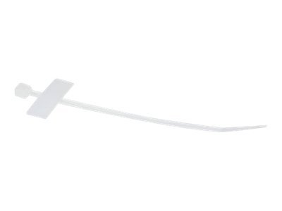 TRANSP CABLE TIE 100 MM. Zak 100 stk
