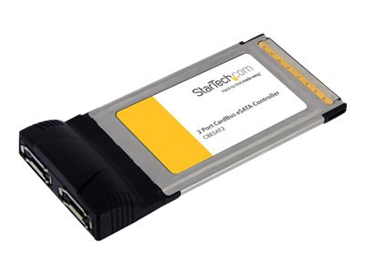 2 Port CardBus eSATA Adapter Card