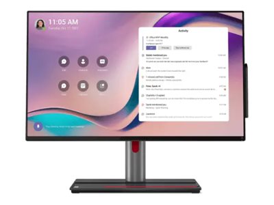 Lenovo ThinkSmart View Plus - Video conferencing kit (camera, compute system, Viewplus Stylus Pen) - with 3 Years Lenovo Premier Support + First Year Maintenance - black