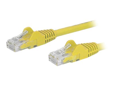 15 ft Yellow Snagless Cat6 Patch Cable