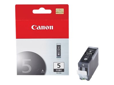 Canon PGI-5 - Black - original - blister - ink tank - for PIXMA iP3500, iP4500, iP5300, MP510, MP520, MP610, MP810, MP960, MP970, MX700, MX850